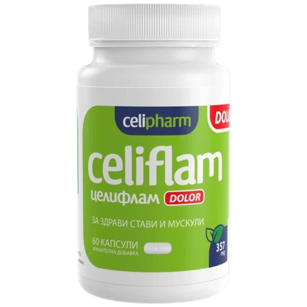Celiflam Dolor - 60 κάψουλες