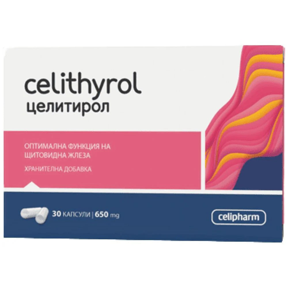 Celithyrol - 30 κάψουλες