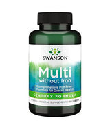 Century Formula Multivitamin χωρίς σίδερο - 130 δισκία