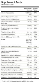 Century Formula Multivitamin χωρίς σίδερο - 130 δισκία