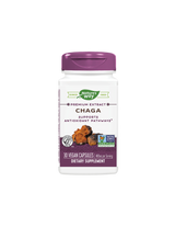 Chaga/chaga 480 mg x 30 κάψουλες της φύσης