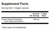 Chanca Piedra 500 mg - 60 κάψουλες