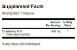Chasteberry Fruit 400mg./120 καπάκια - 0
