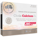 Chela - Calcium D3 - 30 κάψουλες