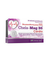 Chela-Mag B6 Cardio 30 Δισκία <tc>Olimp</tc>