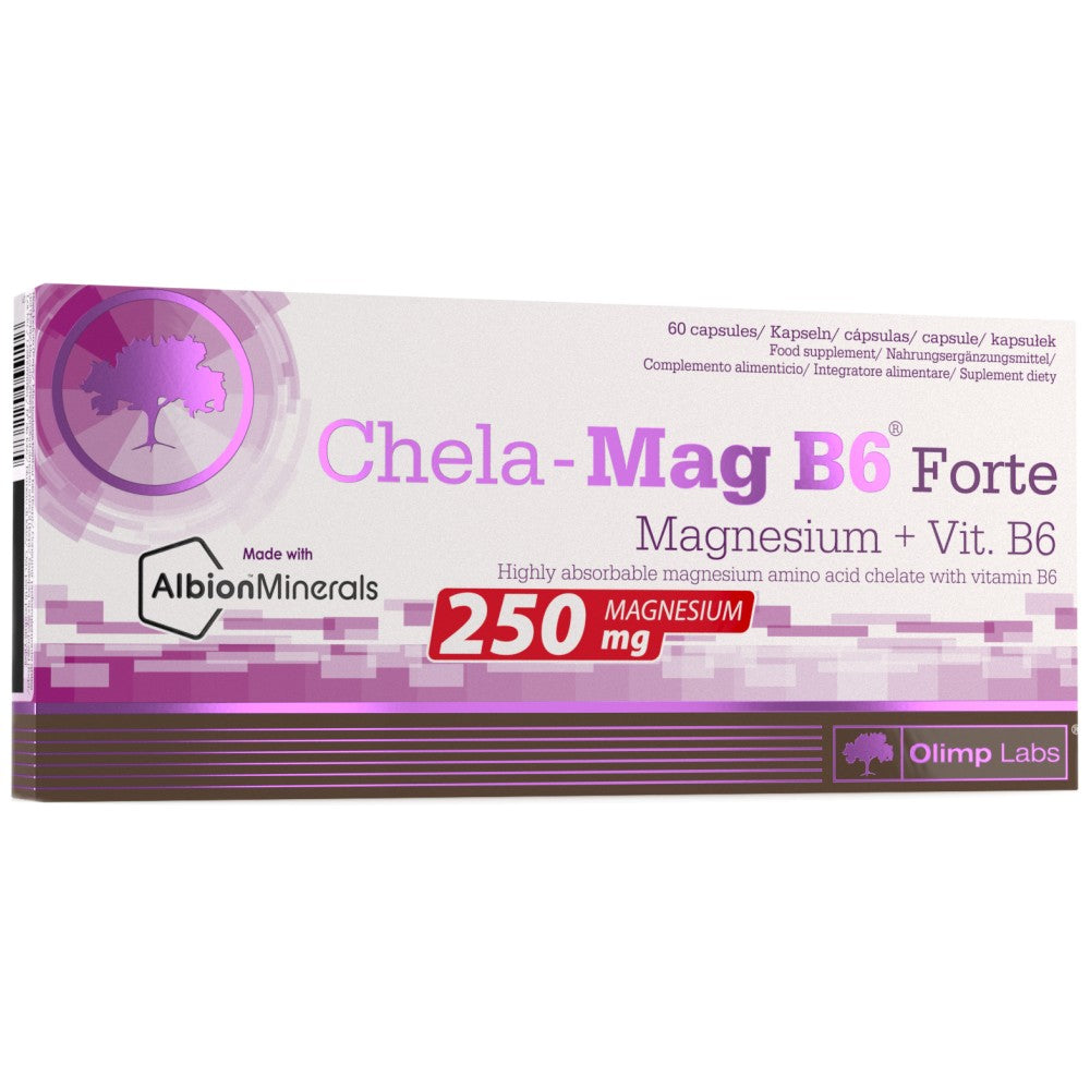 Chela-Mag B6 Forte 60 Caps. ΑΛΥΜΠΟΣ