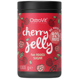 Jelly Cherry | 92% πραγματικά φρούτα ~ Δεν προστιθέμενη ζάχαρη 1000 γραμμάρια