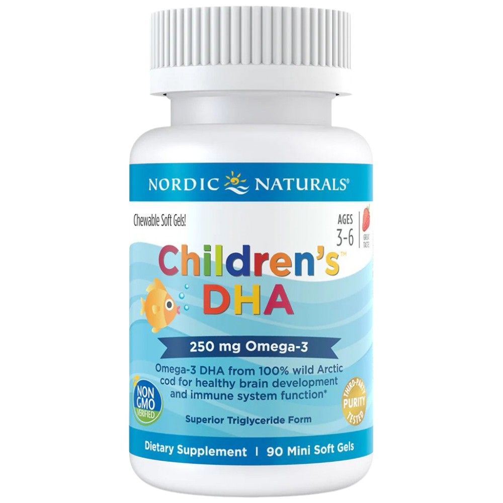 Παιδικά DHA 250mg - 90 κάψουλες πηκτής