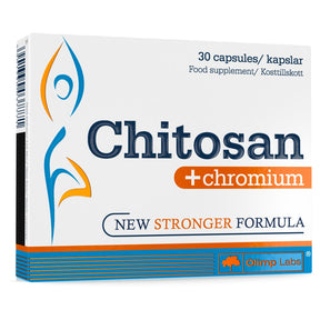 Chitosan + Chrome - 30 capsules - Nutra Best Europe