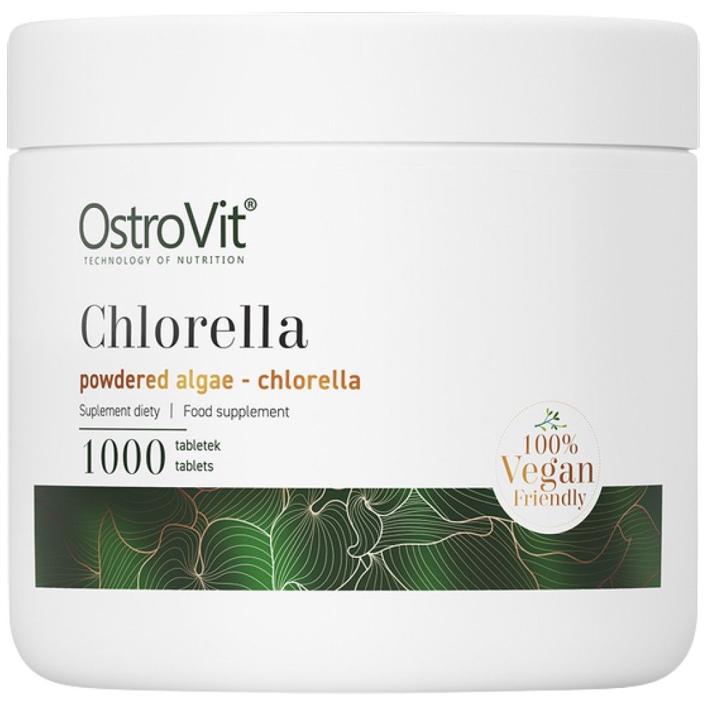 Chlorella - 1000 Δισκία