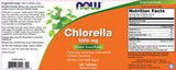 Chlorella 1000 mg - 60 Δισκία
