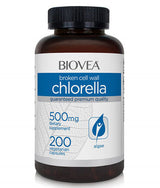Chlorella 500 mg/200 καπάκια