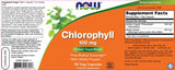 Chlorophyll 100 mg - 90 κάψουλες