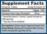 Χλωροφύλλη 100mg. 90 VCAP