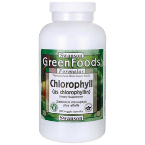 Chlorophyll 300 capsules - Nutra Best Europe