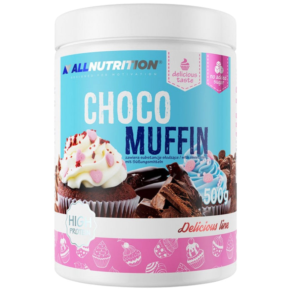 Choco Muffin | Υψηλή πρωτεΐνη - 500 γραμμάρια