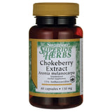 Εκχύλισμα πνιγμού Aronia melanocarpa 150 mg 60 κάψουλες
