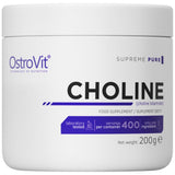 Σκόνη Choline Bitartrate 200 γραμμάρια