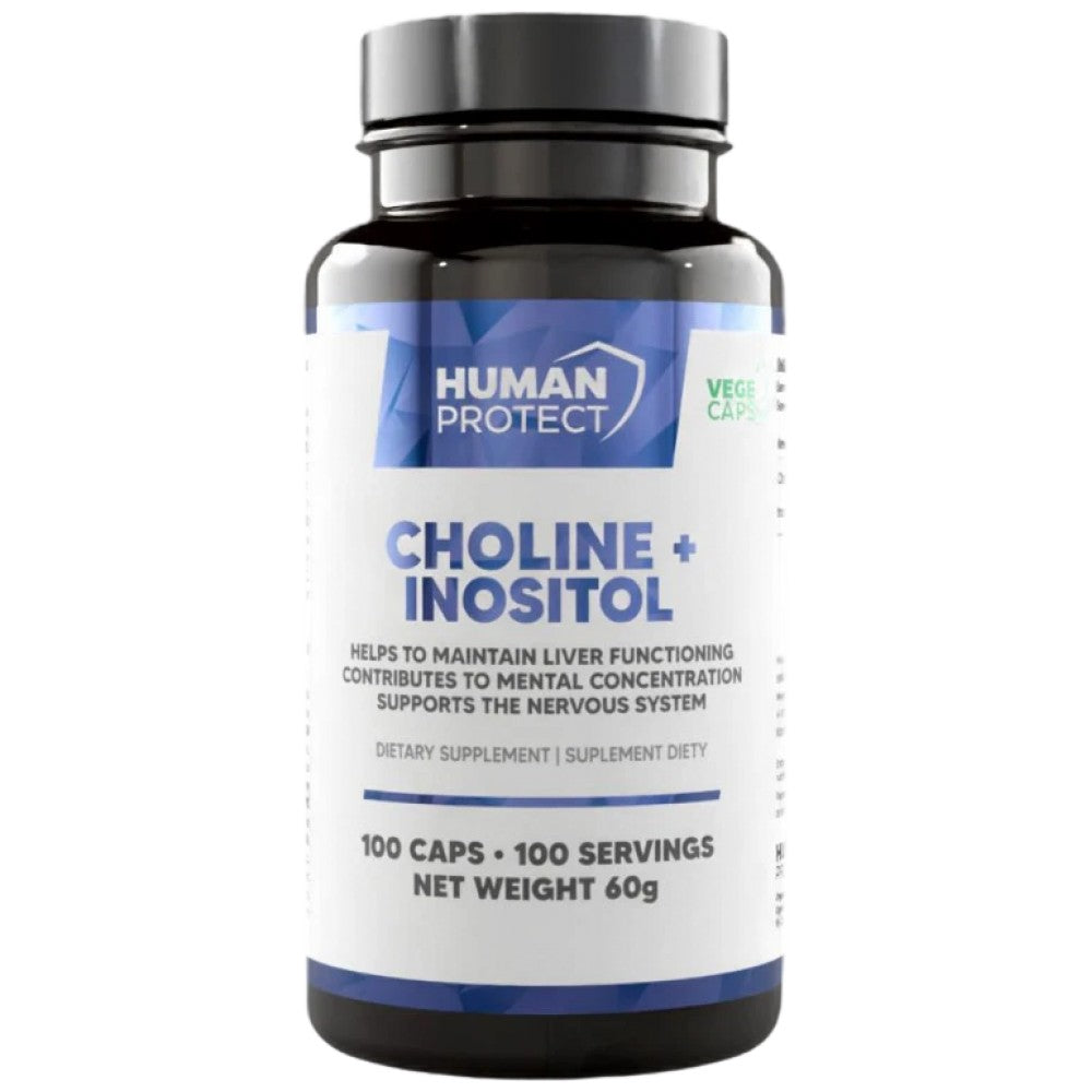 Choline + Inositol - 100 κάψουλες