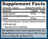 Choline & Inositol/100 VCAP