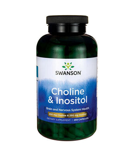 Choline & Inositol 250 mg - 250 κάψουλες