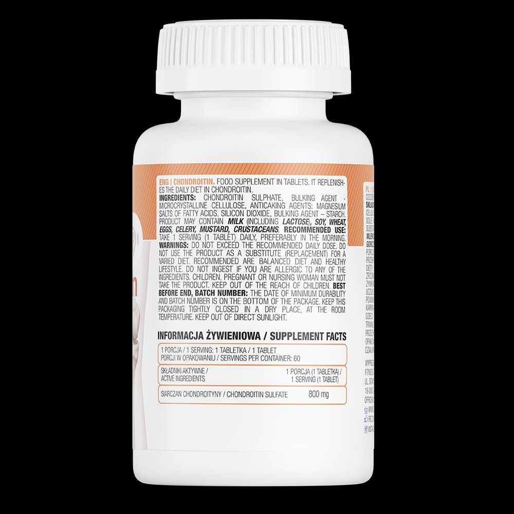 Θειική χονδροϊτίνη 800 mg 60 δισκία