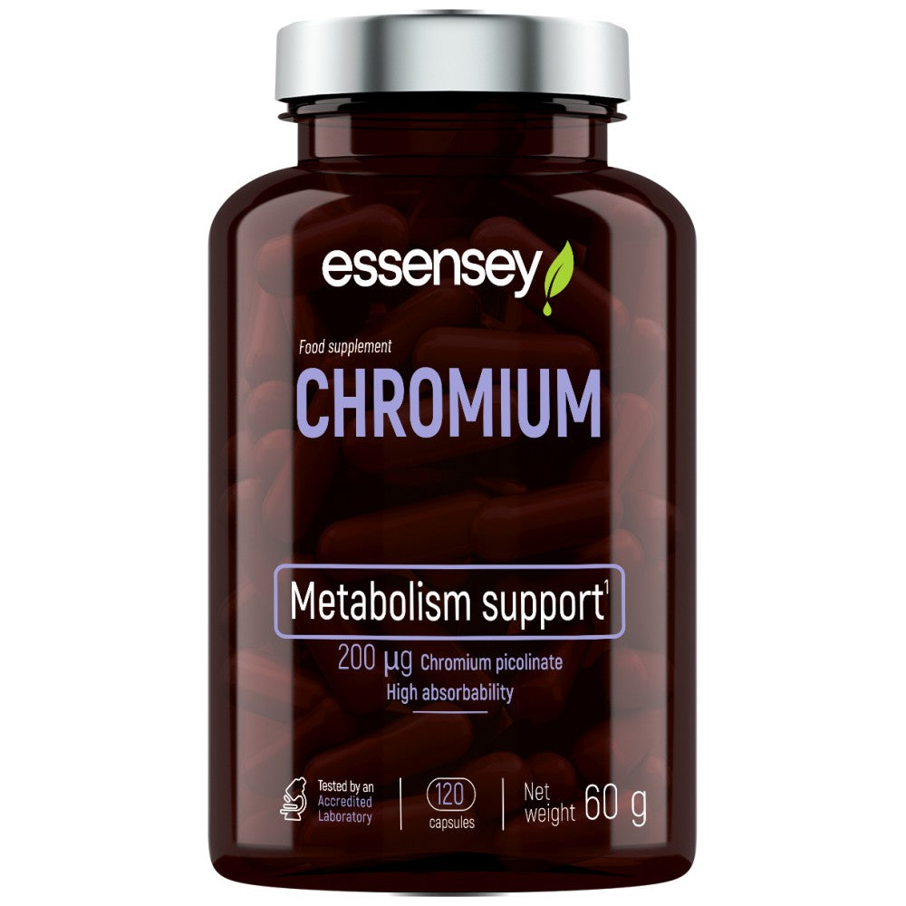 Χρώμιο 200 mcg - 120 κάψουλες