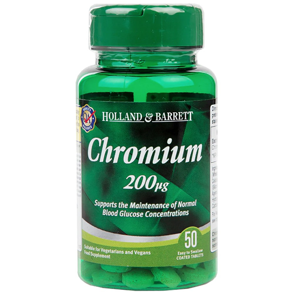 Χρωμίου 200 mcg - 50 δισκία