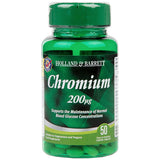 Χρωμίου 200 mcg - 50 δισκία