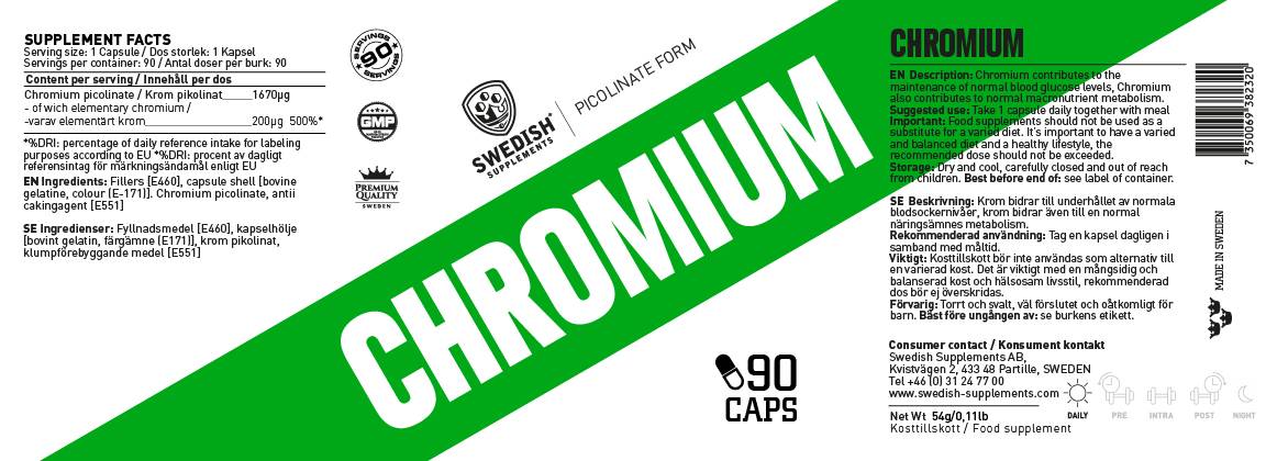 Chromium - 90 Tablet
