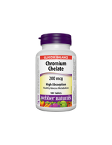 Χηλικό χρωμίου/ Chrome (Chelate) 200 mcg x 180 δισκία