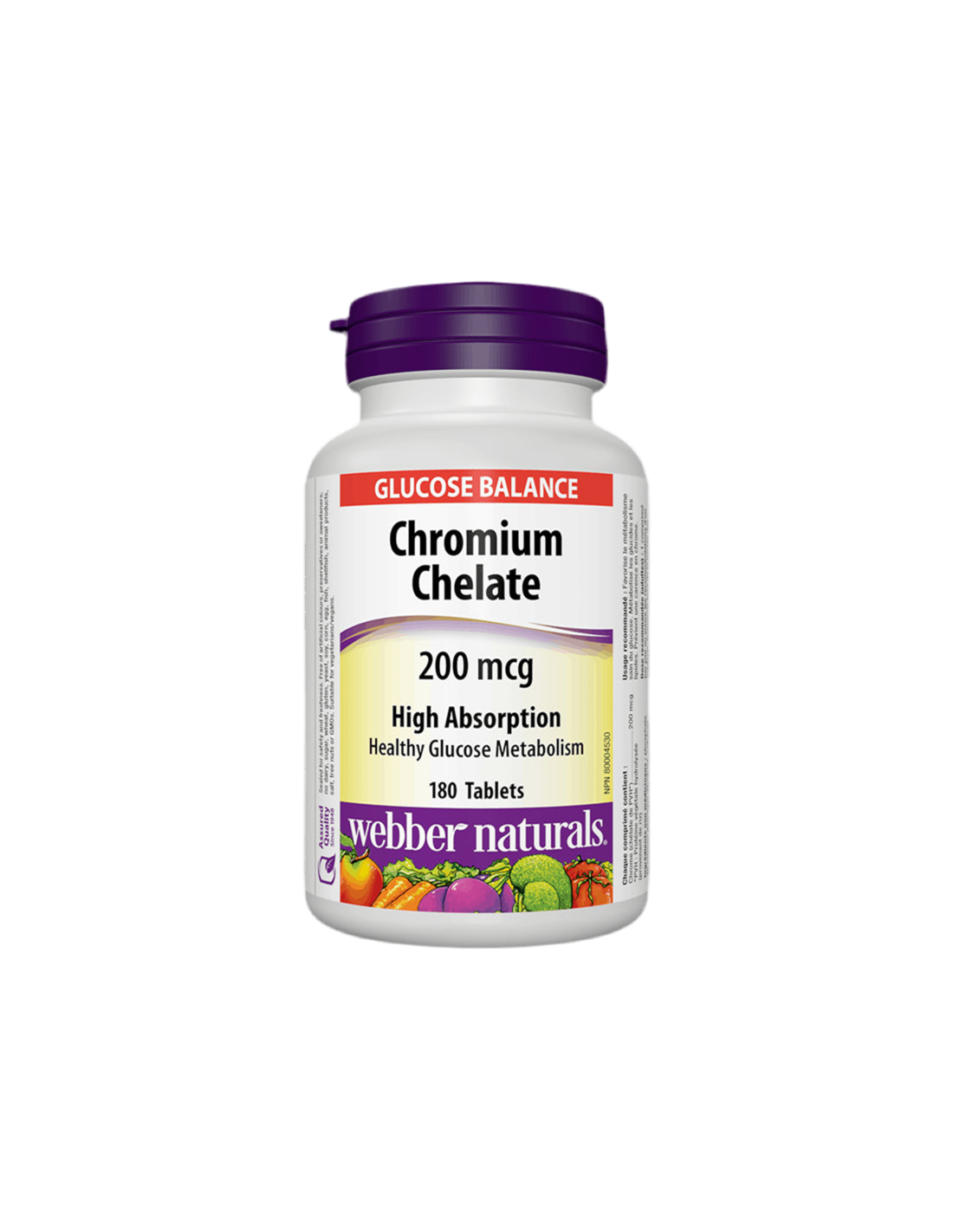 Χηλικό χρωμίου/ Chrome (Chelate) 200 mcg x 180 δισκία
