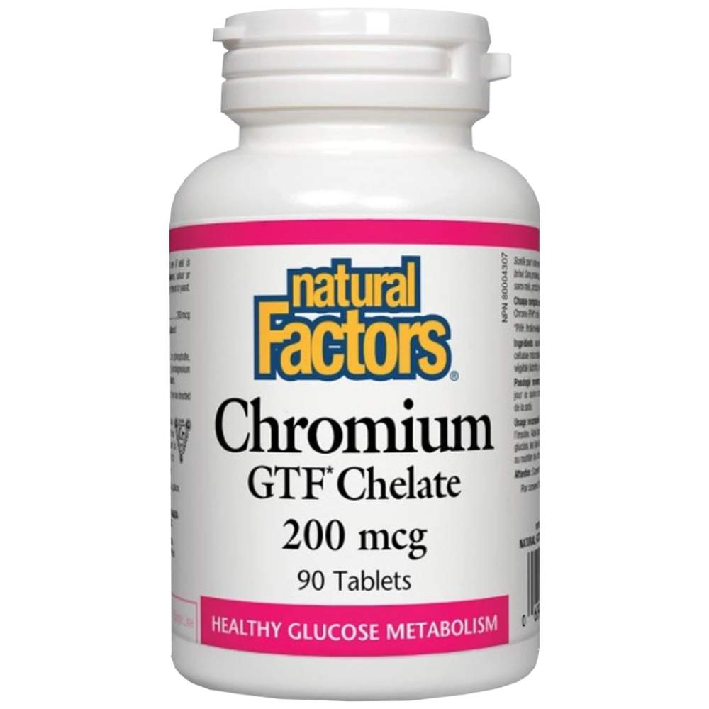 Χημείο Chromium GTF 200 MCG 90 δισκία