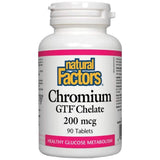 Χημείο Chromium GTF 200 MCG 90 δισκία