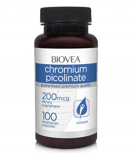 Chromium picolinate 200 MCG/100 CAPS