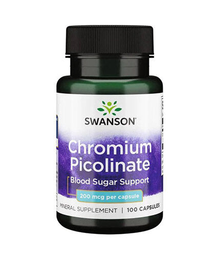 Chromium picolinate 200 MCG - 100 κάψουλες
