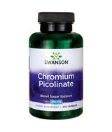 Chromium picolinate 200 MCG - 200 κάψουλες