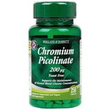 Chromium picolinate 200 mcg - 250 δισκία