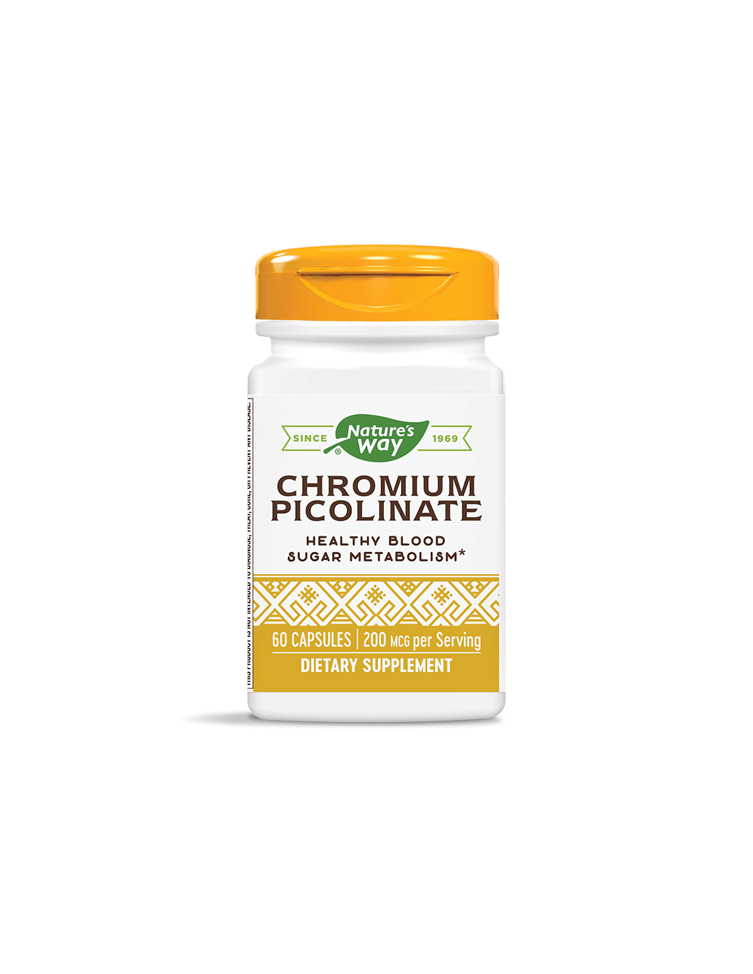 Chromium picolinate 200 MCG - 60 κάψουλες