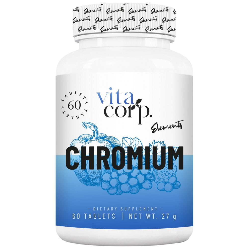 Chromium Picolinate 200 mcg - 60 Δισκία
