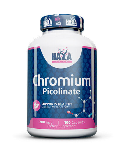Χρωμίου picolinate 200mcg./100 καπάκια.