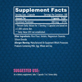 Χρωμίου picolinate 200mcg./100 καπάκια.