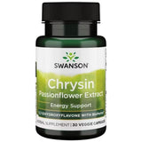 Chrysin | Με εκχύλισμα πάθους - 30 κάψουλες