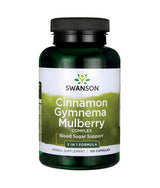 Cinnamon Gymnema Mulberry Complex 525 mg - 120 κάψουλες