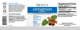 Κανέλα οργανικά 300 mg/60 καπάκια