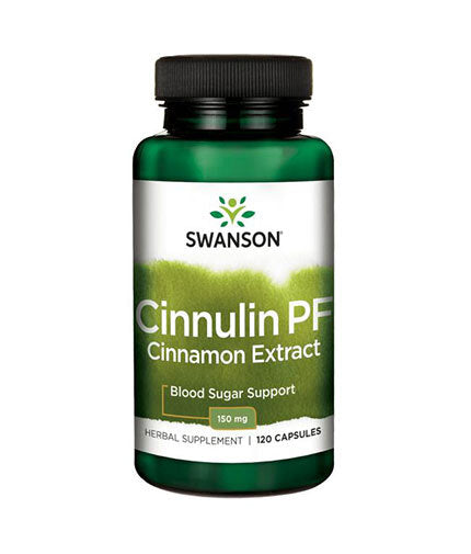 Εκχύλισμα κανέλας Cinnulin PF 150 mg - 120 κάψουλες