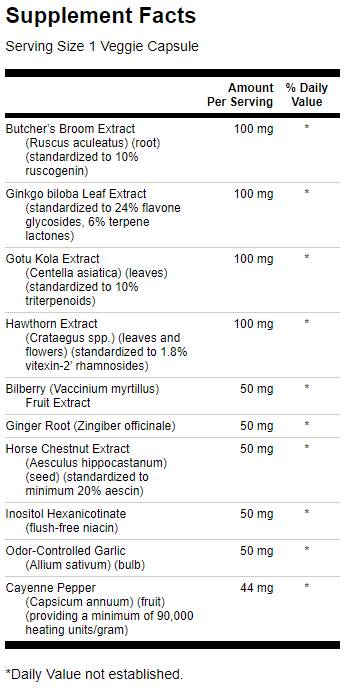 Circulation Essentials 1388 mg - 60 κάψουλες