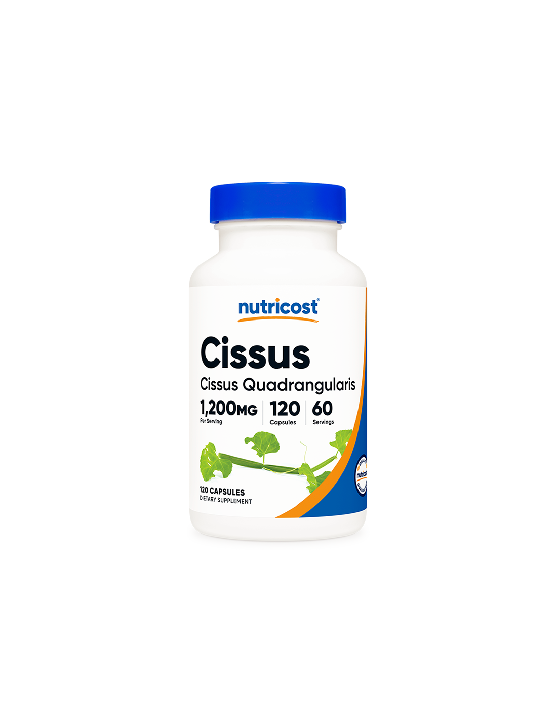 Οστά και αρθρώσεις - Κισσός, 120 <tc>Nutricost</tc> κάψουλες