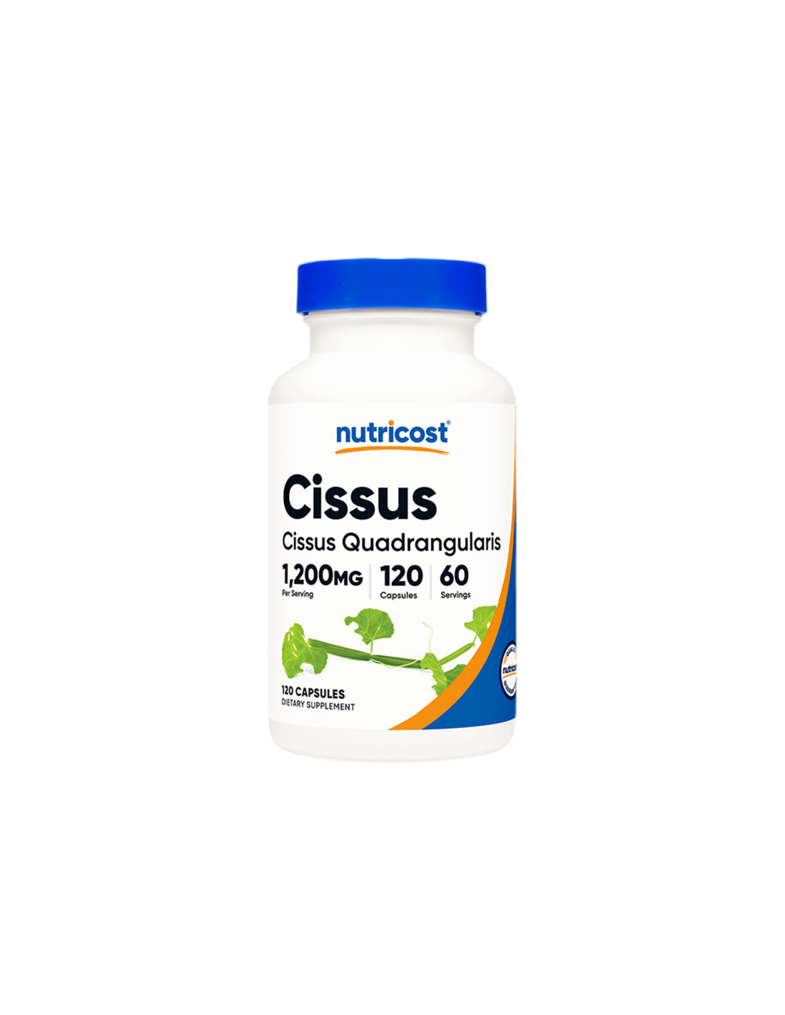 Οστά και αρθρώσεις - Κισσός, 120 <tc>Nutricost</tc> κάψουλες