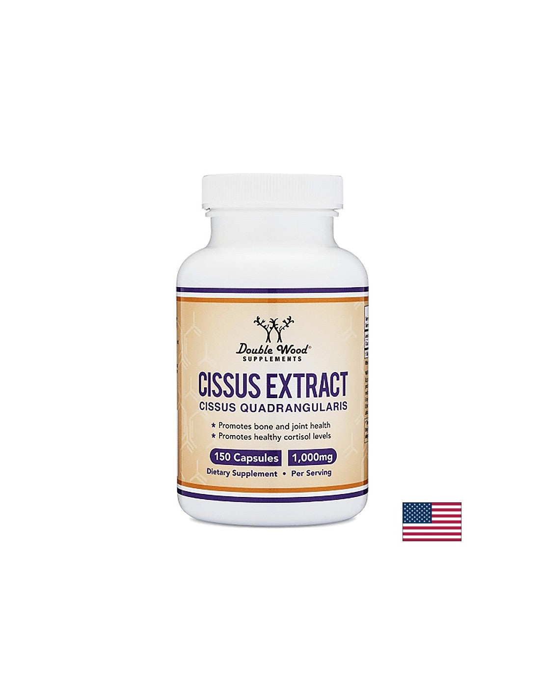 Εκχύλισμα Κισσού, 1000 mg, 150 κάψουλες <tc>Double Wood</tc>